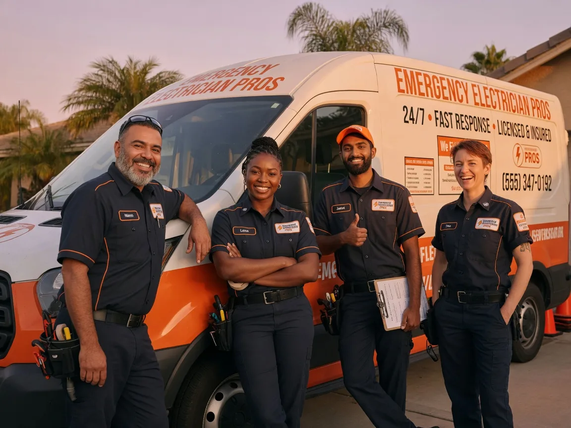 Emergency Electrician company in Cisco, IL